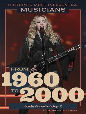 cover image of From 1960 to 2000—Aretha Franklin to Jay-Z